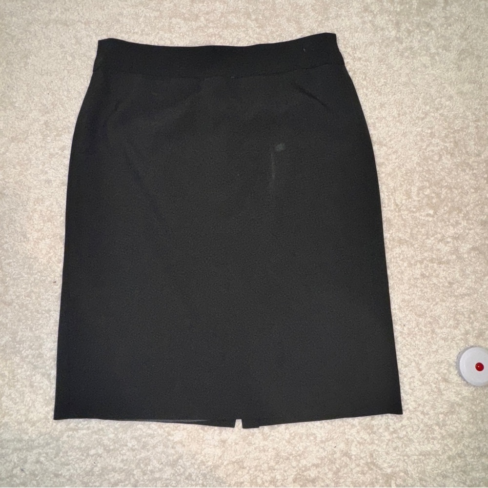 Anne Klein Elegant Black Suit - Picture 7 of 10
